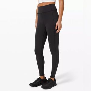 Never worn, brand new, Size 2 Lululemon Invigorate High-Rise Tight 31"